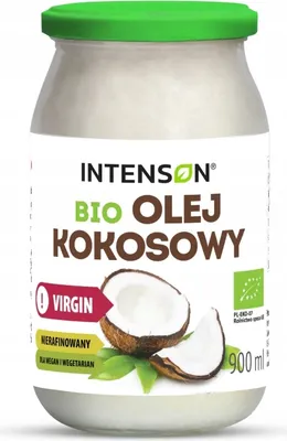 Zdjęcie produktu dla IntensonOlej Kokosowy, 900 ml