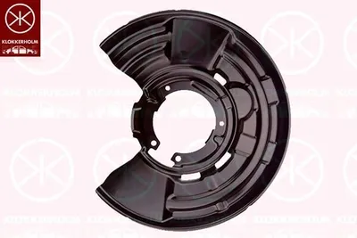 Produktbild von KLOKKERHOLM Spritzblech Bremsscheibe für BMW 3 Touring (E91) Hinten Links 0085875 Ankerblech