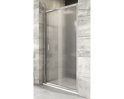 Obrázek produktu pro Sprchové dveře RAVAK Blix BLDP2-100 bright alu 190x97-101 cm 0PVA0C00ZG