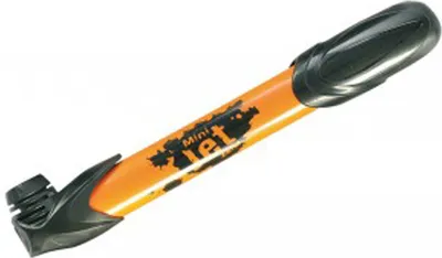 Produktbild von Zéfal 8288E Minipumpe 'Mini Jet', 230 mm / 9', AV/SV, orange