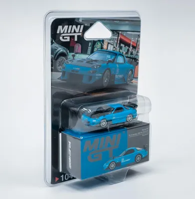 Produktbild von MAZDA RX7 (FD3S) RE-AMEMIYA 20B NA 3ROTOR-7 AMA-SAN GO 2025 Blistr - Mini GT 1:64