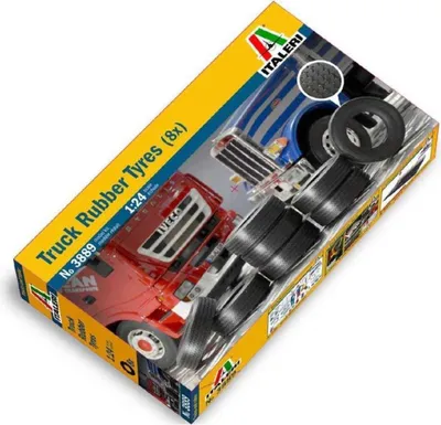 Zdjęcie produktu dla Italeri 3889, 1:24, Czarny, Wielobarwny