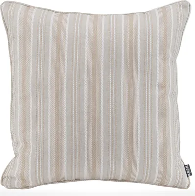Produktbild von H.O.C.K. Tivolo Outdoor Kissen mit Keder 50x50cm natur taupe nanu