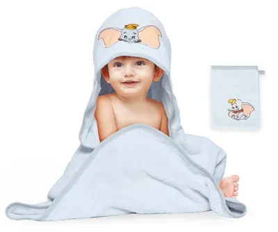 Produktbild von Disney Baby Kapuzenhandtuch Set, 2-teiling, 100% Baumwolle