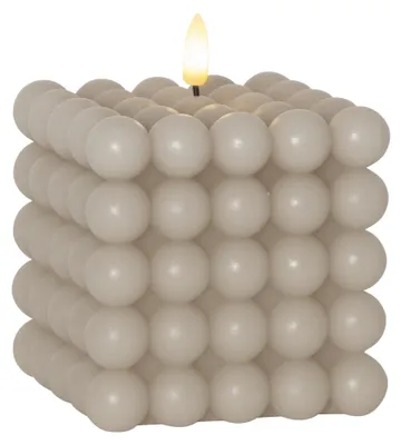 Produktbild von Star Trading 061-54, Beige, Universal, Wachs, IP20, 1 Glühbirne(n), LED