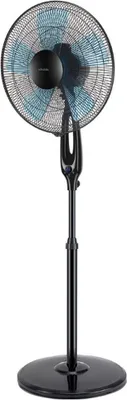 Image de Ventilateur sur pied 40cm 45w noir - Scholtes - SCVEL405K -