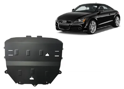 Obrázok produktu pre Ochrana motora proti podbehnutiu pre vozidlá značky Audi TT