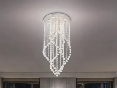 Obrázok produktu pre MAJURO krištáľový luster 30W - N3000 - 60 cm, 30W