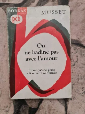 Image de On ne Badine pas avec l'amour