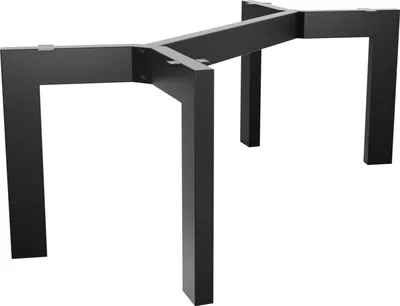 Obrázek produktu pro Stolová Noha Barax Extreme – Minimalistický, Robustní Design, Práškově Lakovaná Ocelová Konstrukce pro Jídelní a Pracovní Stoly - 200x80x72cm
