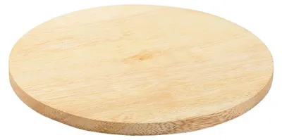 Produktbild von Holzuntersetzer, Durchmesser 14 cm