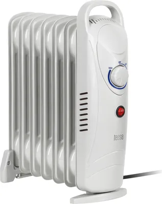 Produktbild von Teesa TSA8035 Elektrischer Ölheizer, weiß, 800 W