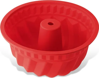Produktbild von Dr. Oetker Gugelhupfform Ø 22 cm Flexxibel, Backform für Gugelhupf aus Silikon, Bundform für eindrucksvolle Kreationen, hochwertige Silikon-Kuchenform