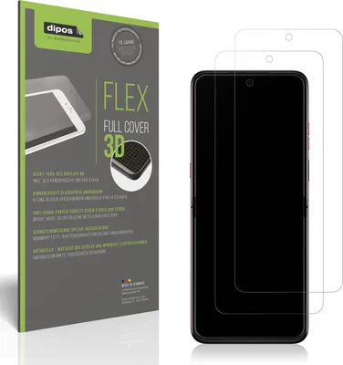 Produktbild von 2x Full Cover Schutzfolie matt für Motorola Razr 60 Ultra Innenseite Panzerfolie Anti-Shock