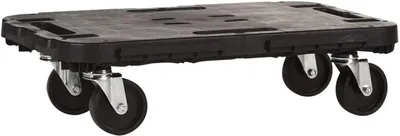 Immagine prodotto di pedana con ruote 'dolly' mm 480x290x125h