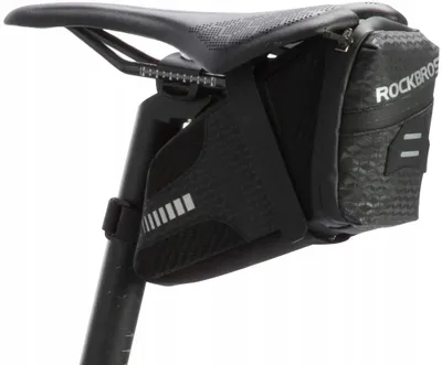 Produktbild von ROCKBROS Satteltasche Fahrradtasche C29-BK Schwarz