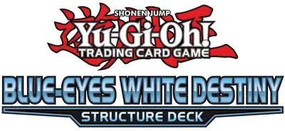 Produktbild von Yu-Gi-Oh! TCG Structure Deck: Blue-Eyes White Destiny Display (8) *Deutsche Version*