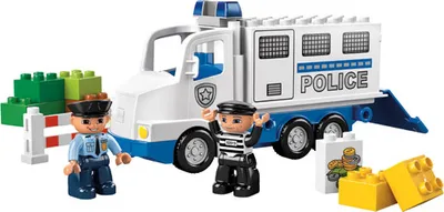 Produktbild von Lego® Duplo® Polizeitransporter