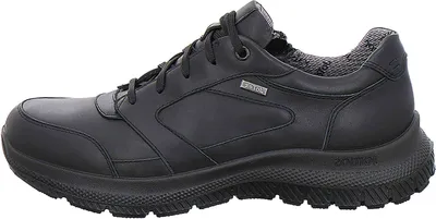 Produktbild von Jomos CONFIDENCE Halbschuhe in Übergrößen Schwarz  330994 64 000 große Herrenschuhe