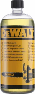 Immagine prodotto di DEWALT Flexvolt Kettensaegenoel, 1 Liter