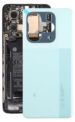 Immagine prodotto di Per Xiaomi Redmi Note 14 5G batteria coperchio posteriore parte di ricambio riparazione verde