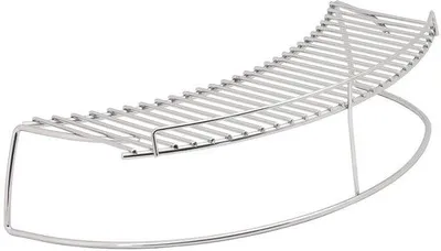 Produktbild von Famanu Warmhaltgitter für Kugelgrill - Universell - 1 Stück - Verchromter Stahl