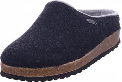 Produktbild von Idana Herren Pantoffel in Grau, Größe 40