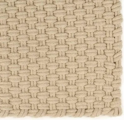 Produktbild von vidaXL Teppich Rechteckig Natur 120x180 cm Baumwolle