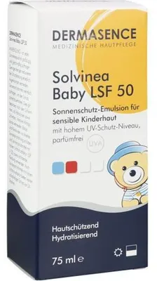 Produktbild von DERMASENCE Solvinea Baby LSF 50