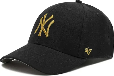 Image de Casquette 47 Brand B-MTLCS17WBP-BK pour Uni