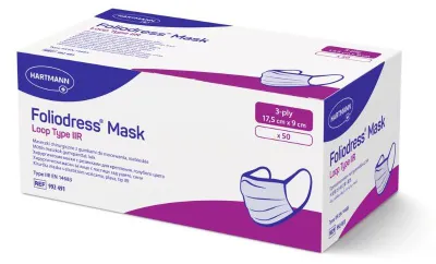 Produktbild von Hartmann Foliodress® Mask Loop Type IIR P50 Bulk | Packung (50 Stück)