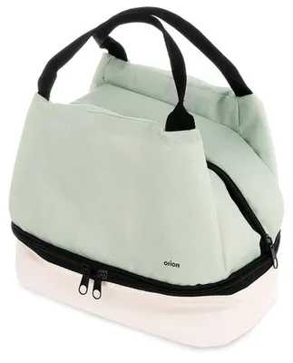 Image de Orion | Sac isotherme 5 L - Sac isotherme 2 compartiments - Blanc menthe - TERMO