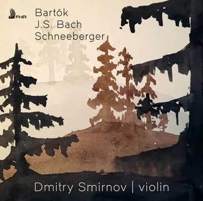 Obrázok produktu pre Various: Dmitry Smirnov - Bartok / J. S. Bach / Schneeberger