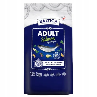 Zdjęcie produktu dla Baltica Adult Karma z łososiem hipoalergiczna 12 kg