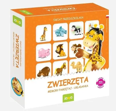 Produktbild von Zwierzatka Memory Pamietaj