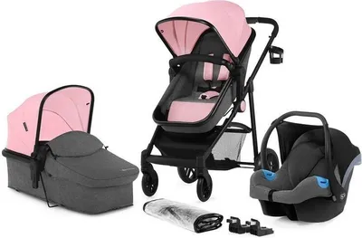 Produktbild von KINDERKRAFT 12435594 Kočík JULI, 3 v 1
