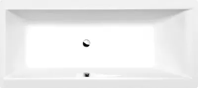 Produktbild von Polysan CLEO Rechteckwanne 180x80x48cm, weiß