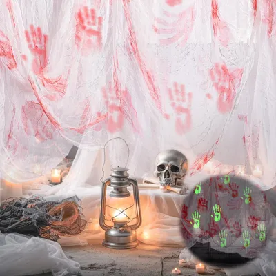 Zdjęcie produktu dla Dekoracyjna tkanina na Halloween