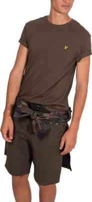 Immagine prodotto di LYLE & SCOTT - T-shirt basic uomo a tinta unita con logo - Taglia M
