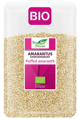 AMARANTUS EKSPANDOWANY BIO 200 g - BIO PLANET