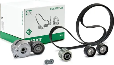 Produktbild von INA 529 0050 20 Keilrippenriemensatz passend für MERCEDES-BENZ C-Klasse Limousine (W204)