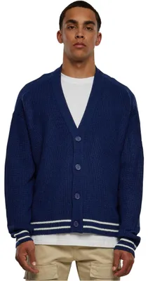 Image de Urban Classics - Homme - Cardigan sporty boxy bleu ciel - XXL