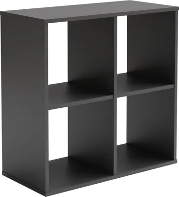 Immagine prodotto di Parte di scaffale 2x2 grigio Loni
