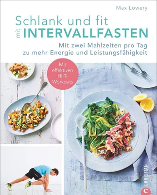Produktbild von Schlank und fit mit Intervallfasten