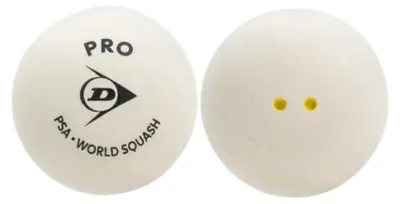 Image de Balles de squash Dunlop, modèle 701118T