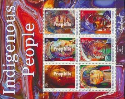 Produktbild von Briefmarken UNO - New York 2009 Mi 1133-1170,Block31 (kompl.Ausg.) Jahrgang 2009 komplett postfrisch Thant
