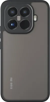 Produktbild von Xiaomi 15T Pro Hülle - Coverup Mattes Transparentes Back Cover mit Kameraschutz - Schwarz