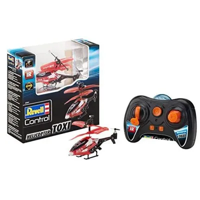 Zdjęcie produktu dla Helikopter TOXI (czerwony/biały)