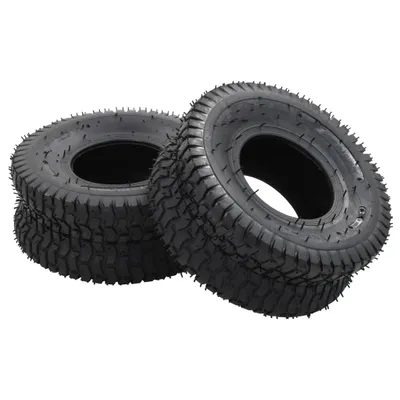 Immagine prodotto di Vidaxl-Schubkarrenreifen 2 ST 15x6,00-6 4PR Gummi