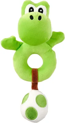 Obrázek produktu pro Simba 109231553 – My Mario – Yoshi – chrastítko –